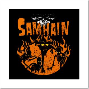 samhain Posters and Art